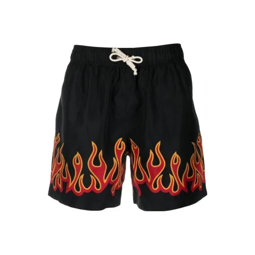 PALM ANGELS Мужские черные плавательные шорты