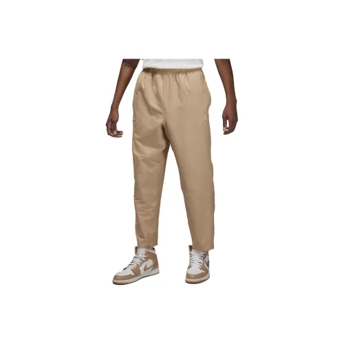 JORDAN Essentials Хаки Мужские Повседневные Брюки