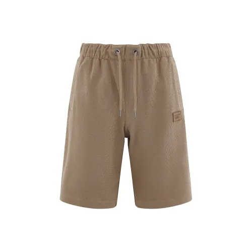 CAT Повседневные шорты Мужские Темно-хаки