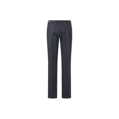 Corneliani Черные Мужские Повседневные Брюки