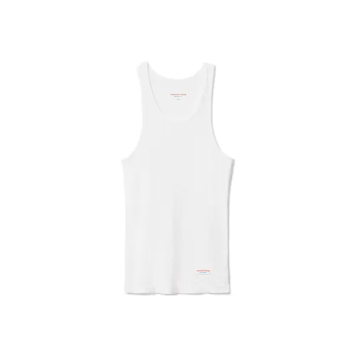 Alexander Wang Белые Женские Майки