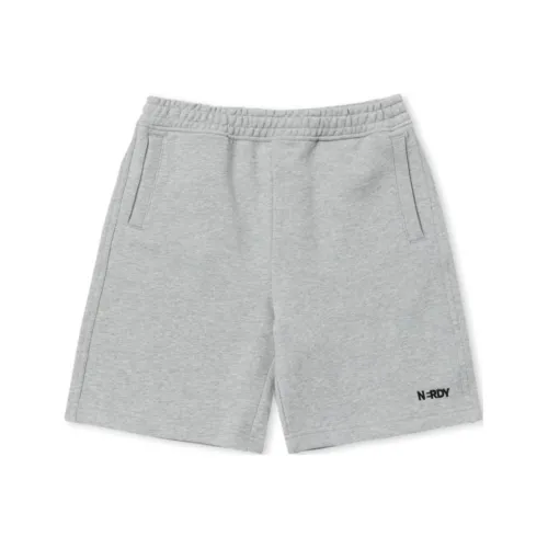 Nerdy Gray Мужские Повседневные Шорты