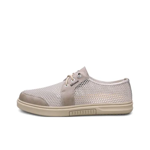 Wen Nai Casual Низкий Топ Khaki Мужской