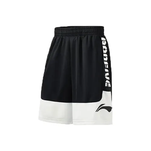 LINING Badfive Шорты Весенние Летние Мужские Черные