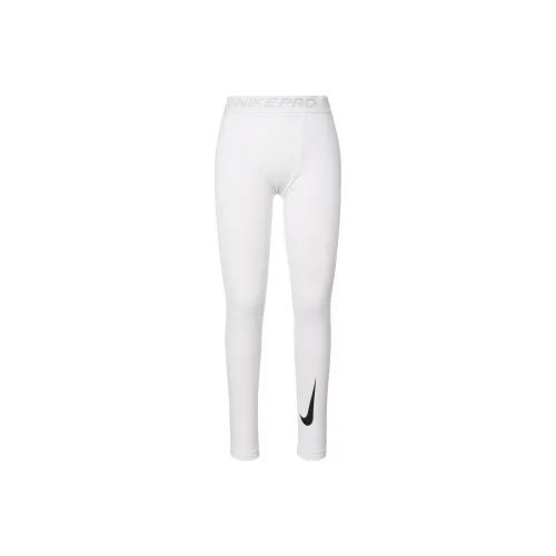 Nike Белые Спортивные Брюки для Мужчин