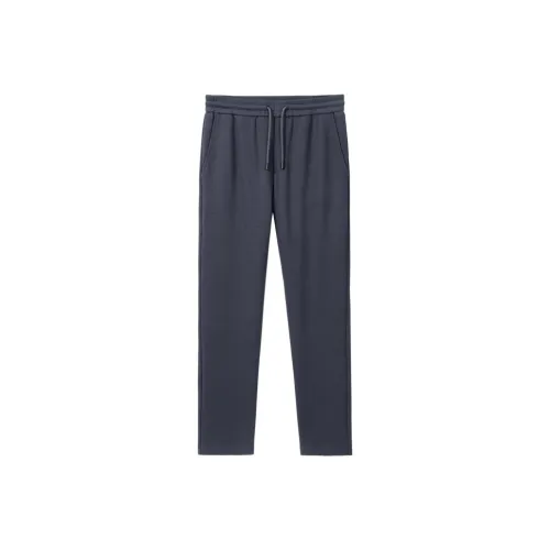 GOLDLION Повседневные брюки Мужские Серые