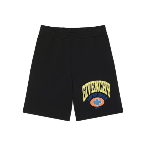 Givenchy X Bstroy Черные Мужские Повседневные Шорты