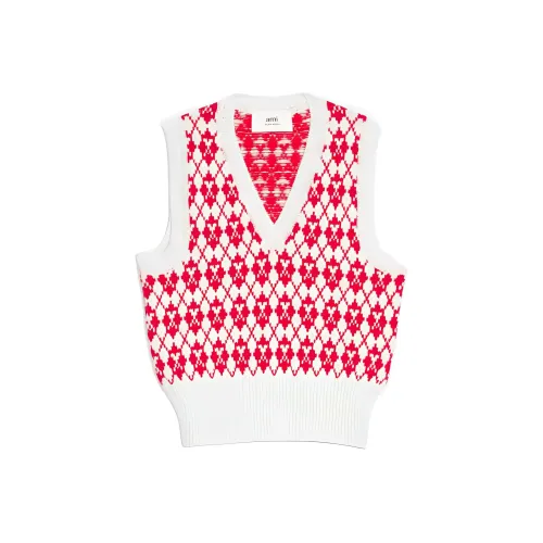 AMIPARIS Женские майки красного цвета