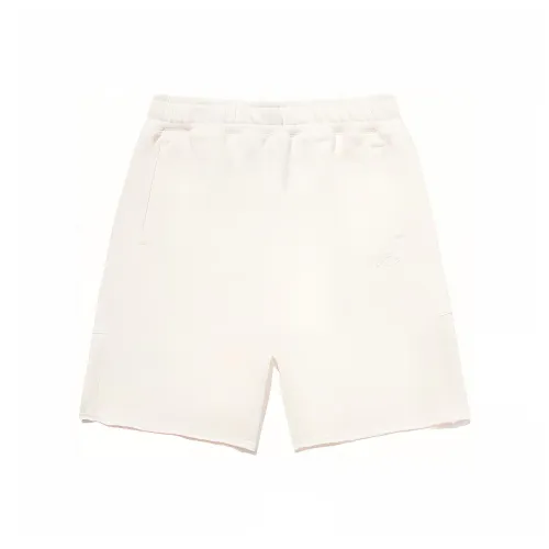 LINING Повседневные шорты унисекс сливочного цвета
