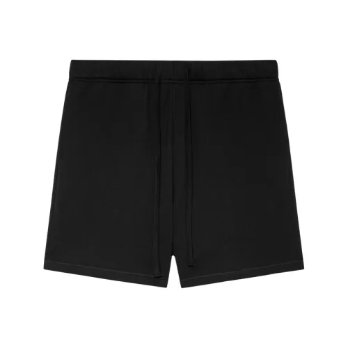 Nice Rice Угольно-черный Унисекс Повседневные шорты