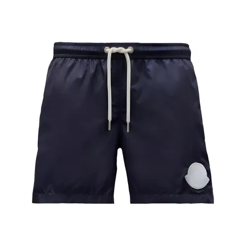 MONCLER GENIUS Night Blue Мужские Повседневные Шорты