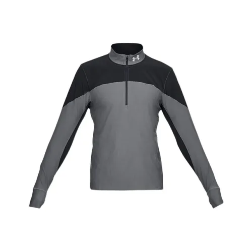Under Armour Черный Серый Цвет Мужская Спортивная Одежда