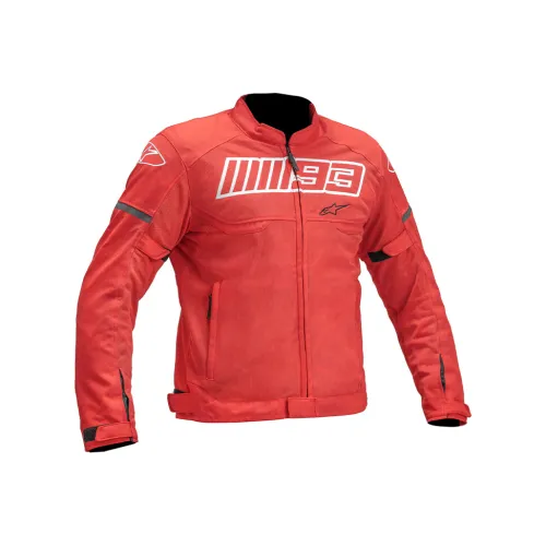 Alpinestars Красный Белый Унисекс Гоночные костюмы / Мотоциклетные костюмы