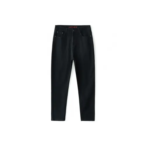 LUCKY BRAND Черные Унисекс Джинсы
