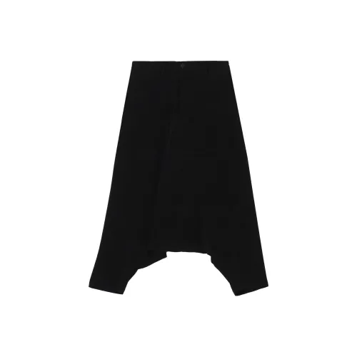 Yohji Yamamoto Мужские Повседневные Брюки Черные