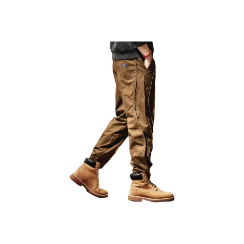 GELANLU Весенние Летние Повседневные Штаны Унисекс