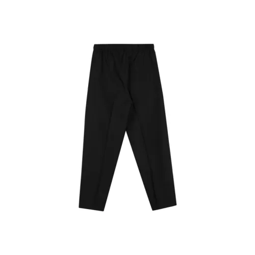 CROQUIS 001 Глубокий черный Унисекс Повседневные брюки