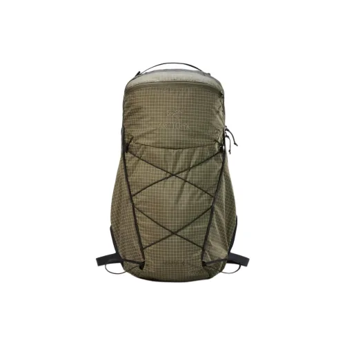 Arcteryx Aerios 18L Альпинистский рюкзак Outdoor Сумка Nylon Зеленый Унисекс