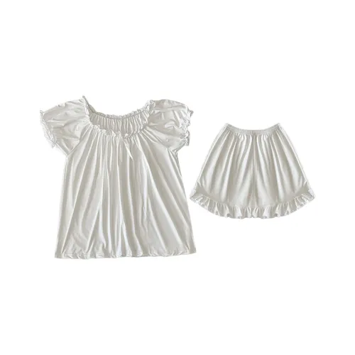 Пижама Flowers in Water Набор Женская Белая