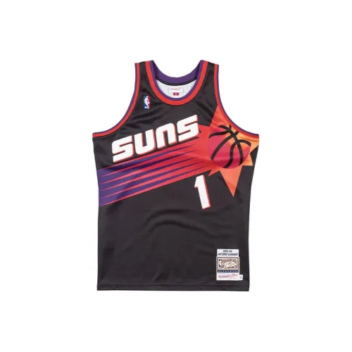 MITCHELL NESS Баскетбольная Джерси Мужская Черная