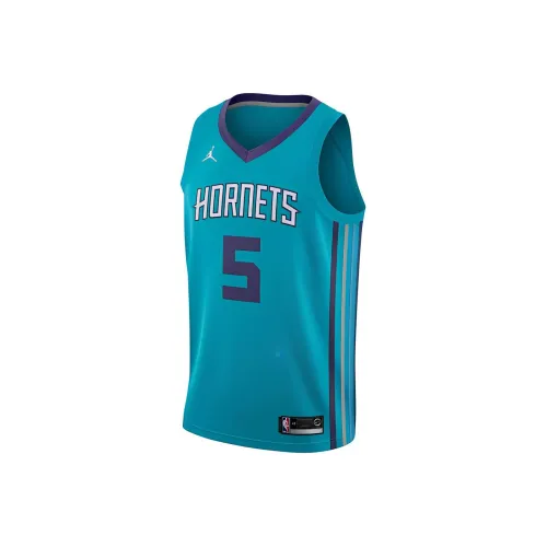 JORDAN Бирюзовый Мужская баскетбольная футболка