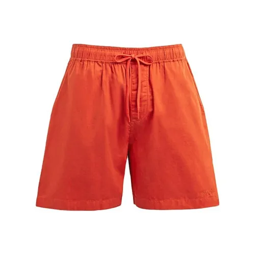 COACH SS23 Повседневные шорты Мужские Оранжевые