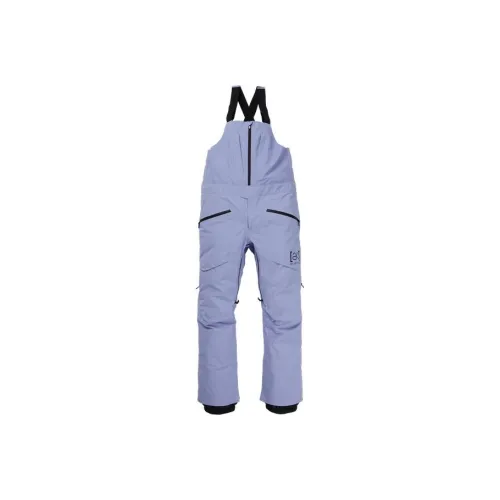 BURTON AK FREEBIRD Лыжные брюки Мужские Фиолетовые