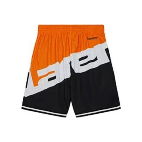 Mitchell Ness M&N X McLaren Co Брендированная Серия Многоцветные Мужские Повседневные Шорты