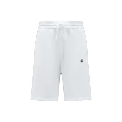 Moncler X FRGMT Co Branded SS23 Повседневные шорты Унисекс Белый