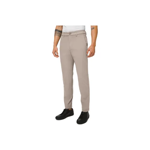 lululemon Commission Повседневные брюки Мужской цвет угольной пыли