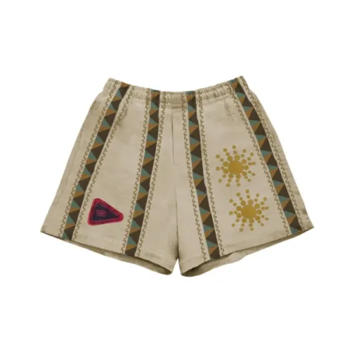 Travis Scott Повседневные шорты Унисекс Linen