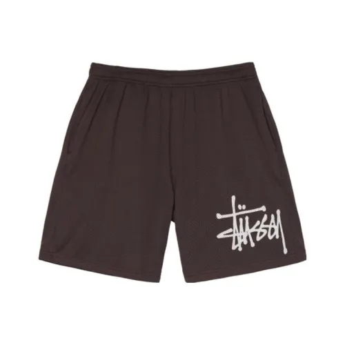 Stussy Big Basic Mesh Повседневные шорты Унисекс
