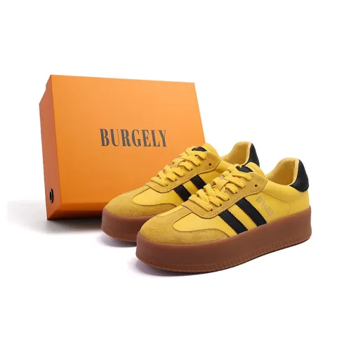 BURGELY Немецкие армейские кроссовки Легкий Низкий Топ Скейтбординг Кроссовки Женские