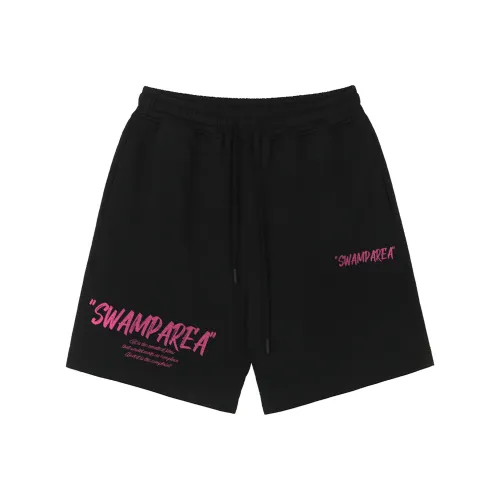 SWAMP AREA Повседневные шорты унисекс