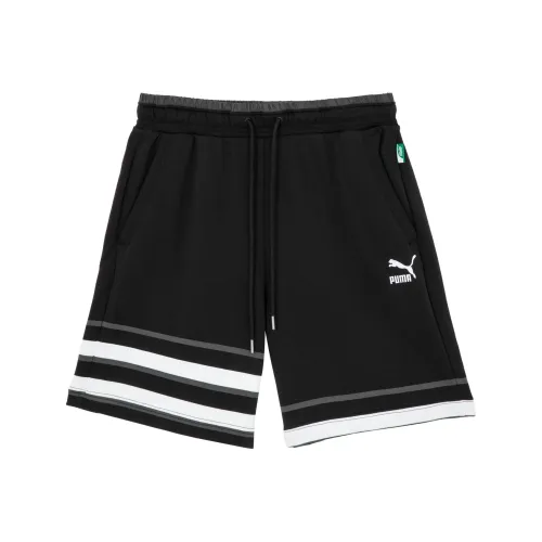 Puma SS23 Archive Series Черные Унисекс Повседневные шорты