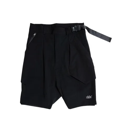 Discover Mental Club Черные Унисекс Повседневные шорты