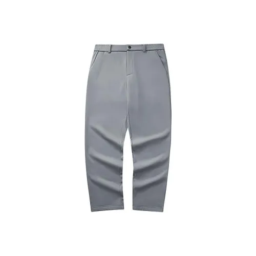 Skechers Diamond Series Повседневные брюки Мужские Спокойный серый