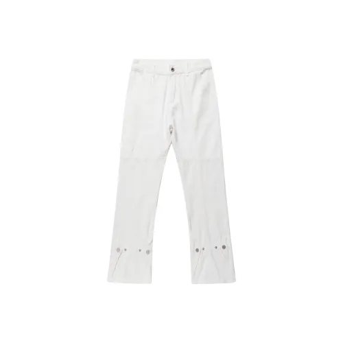 GEOFFREY B. SMALL Джинсы Унисекс Белый