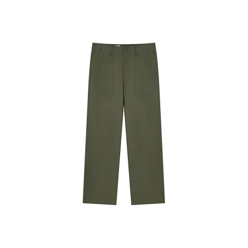 Teenie Weenie Men Повседневные брюки Унисекс Армейский зеленый