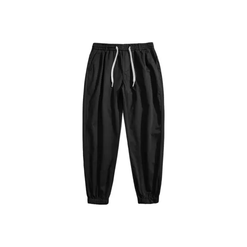 WOOD SOON Мужские Повседневные Штаны