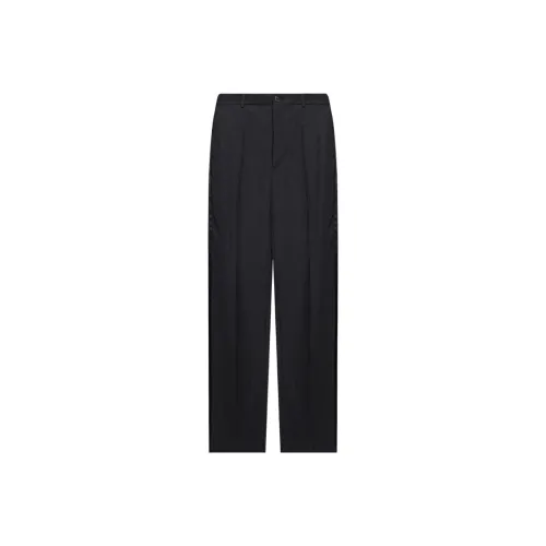 Balenciaga Повседневные брюки обычный крой мужской черный