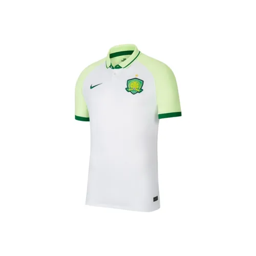 nike Джерси T Рубашка Мужская Белая