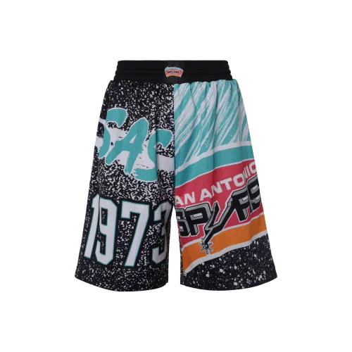 MITCHELL NESS Баскетбольные шорты Мужские Многоцветные