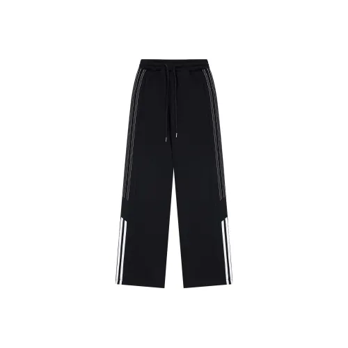 Cotton Gene Повседневные брюки Унисекс Черный