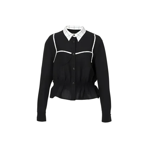 LOFT SHINE Черные Женские Майки