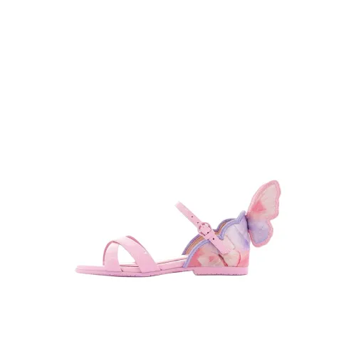 SOPHIA WEBSTER Chiara Low Топ Детские Сандалии Розовые Детские
