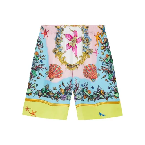 VERSACE Розовые Мужские Повседневные Шорты