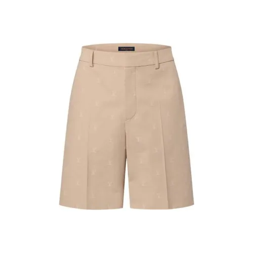 LOUIS VUITTON SS24 Повседневные шорты Мужские Бежевые