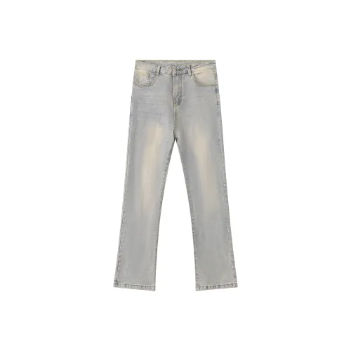 GEOFFREY B. SMALL Джинсы Унисекс Светлый Синий