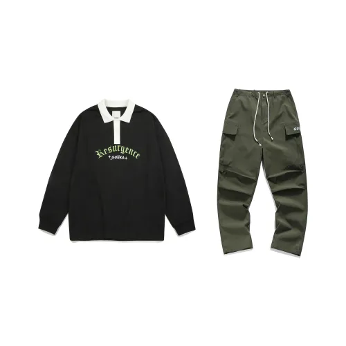 Guuka Мужская Повседневная Спортивная Одежда